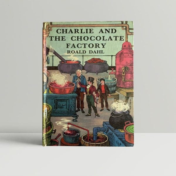 Roald Dahl Charlie And The Chocolate Factory First Edition 1967