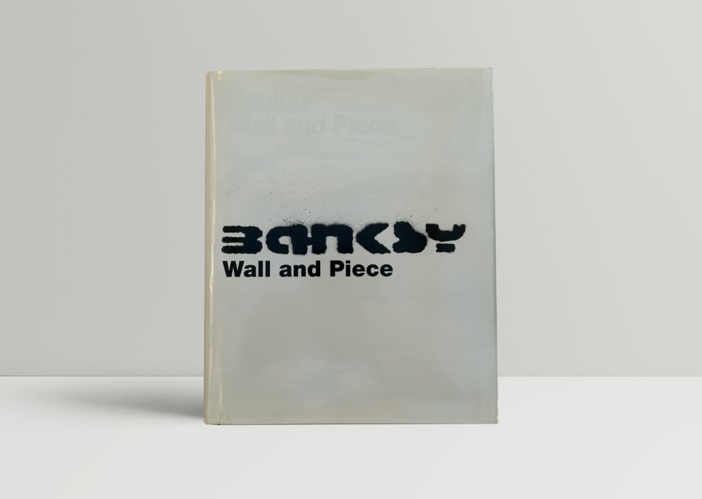 Banksy - Wall and Piece - First UK Edition