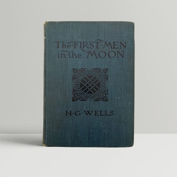 hg wells journey to the moon