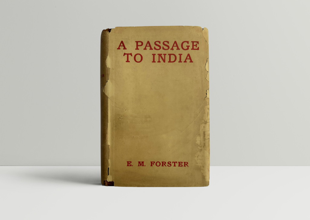 A Passage to India - E M Forster - First Edition in the rare dust wrapper