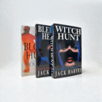 Jack Harvey - Ian Ranking - Witch Hunt - Bleeding Hearts - Blood Hunt - First Edition