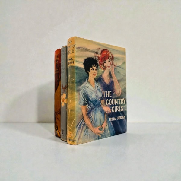 Edna O'Brien - Country Girl Trilogy - First Editions