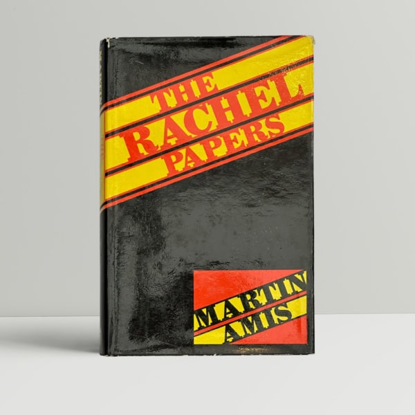 Martin Amis - The Rachel Papers - First Edition