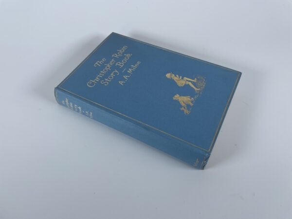 aa milne the christopher robin story book first ed3