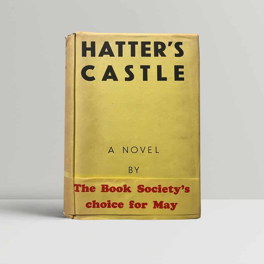 aj cronin hatters castle first edition1