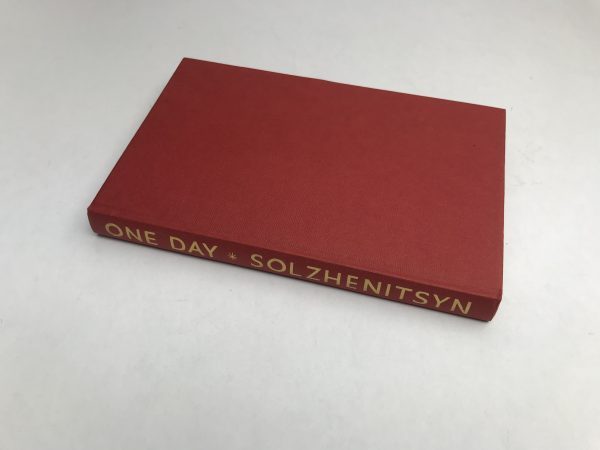 alexander solzhenitsyn a day in the life of ivan denisovich 1st ed3