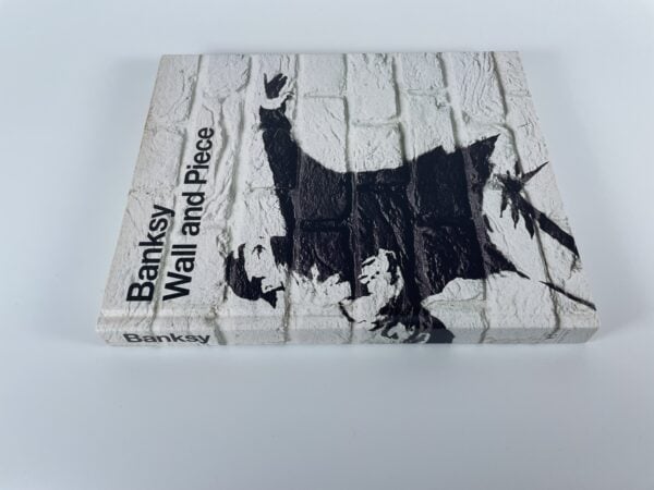 banksy wall and piece first edition3