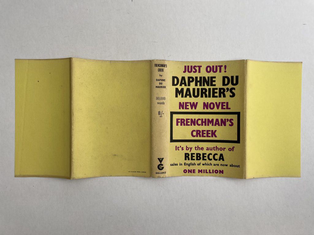 daphne du maurier frenchmans creek first ed5