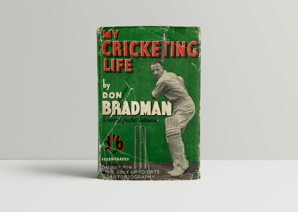 don bradman my cricketing life signed first edition1