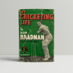 don bradman my cricketing life signed first edition1