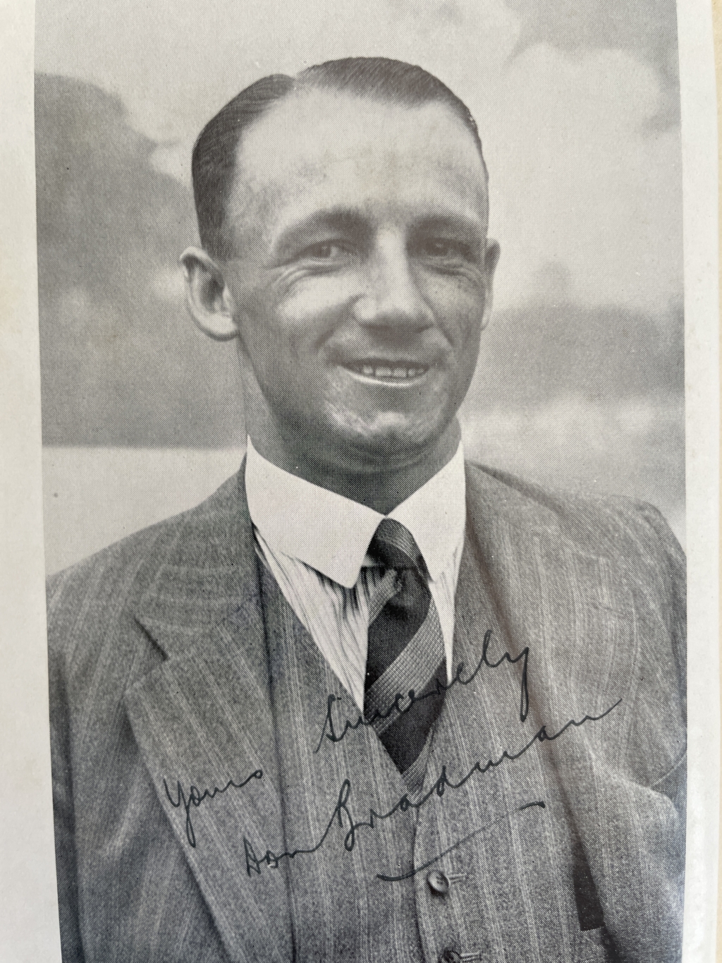 don bradman my cricketing life signed first edition3