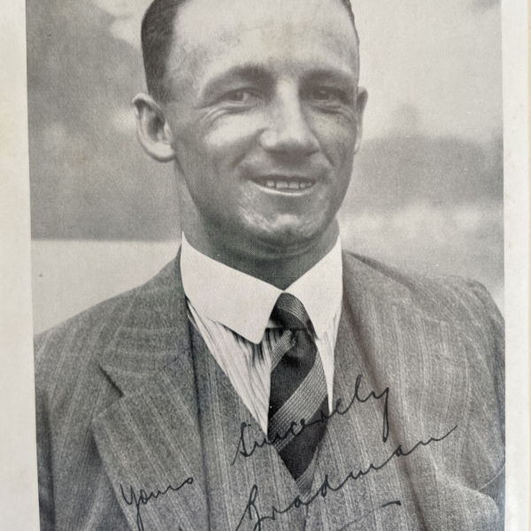 don bradman my cricketing life signed first edition3