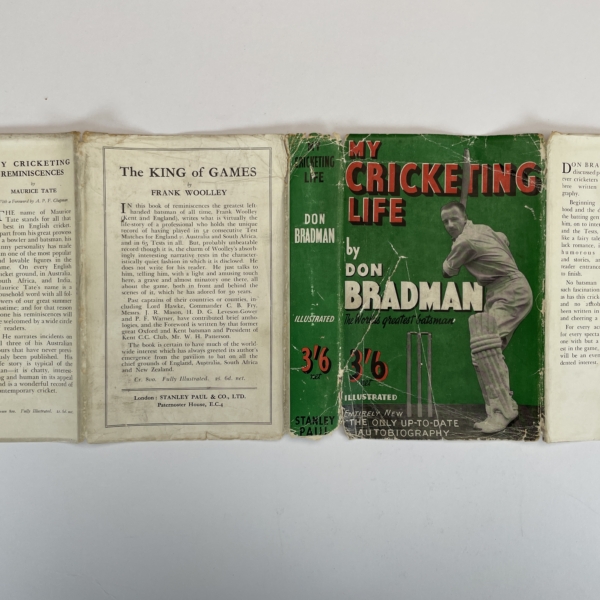 don bradman my cricketing life signed first edition7