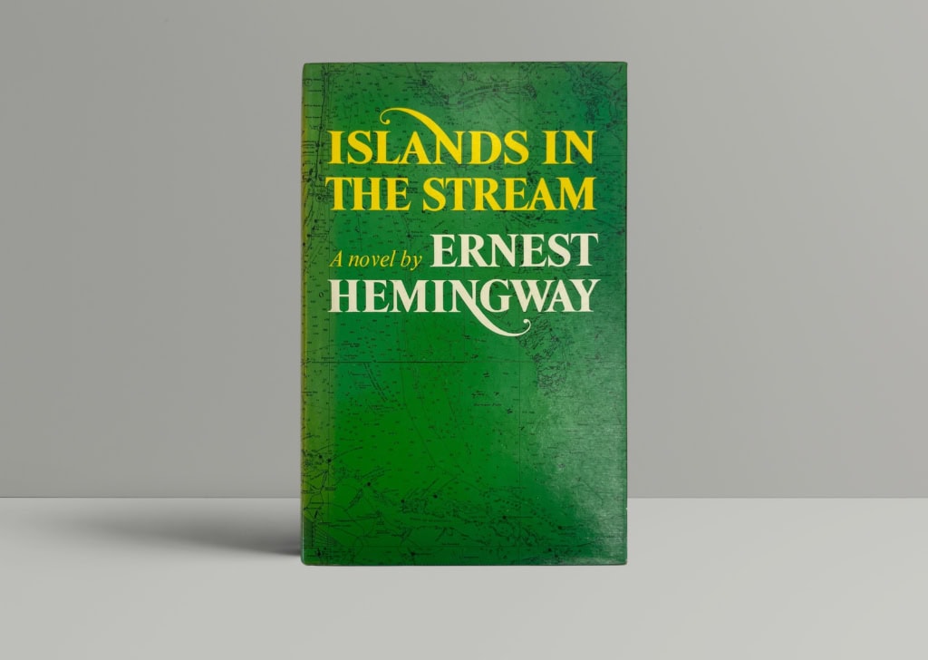 ernest hemingway islands in the stream first ed1 ernest hemingway islands in the stream first ed1