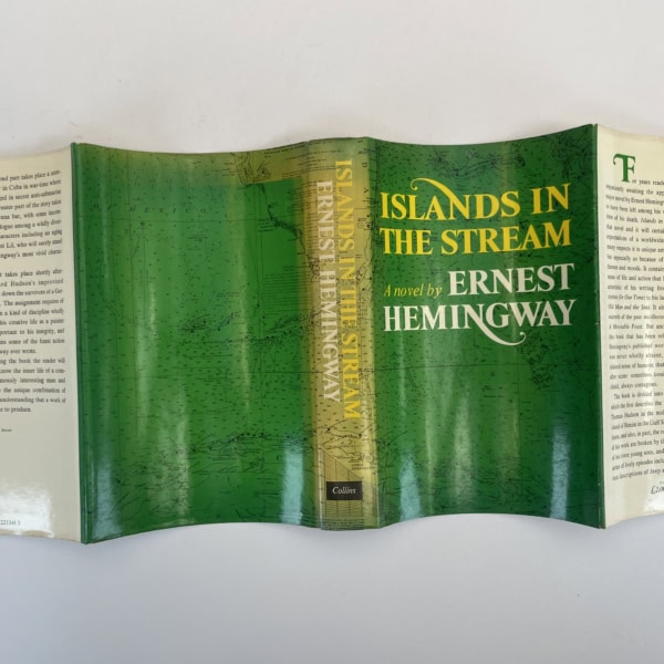ernest hemingway islands in the stream first ed4