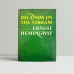 ernest hemmingway islands in the stream first edition1 1