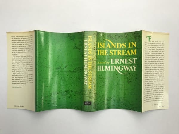 ernest hemmingway islands in the stream first edition4