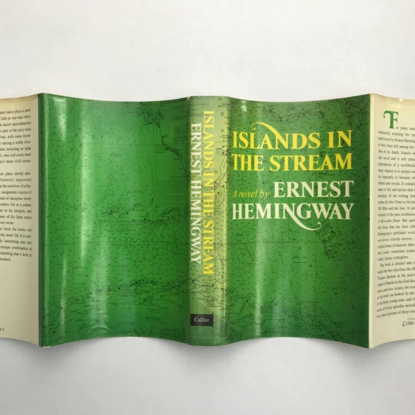 ernest hemmingway islands in the stream first edition4