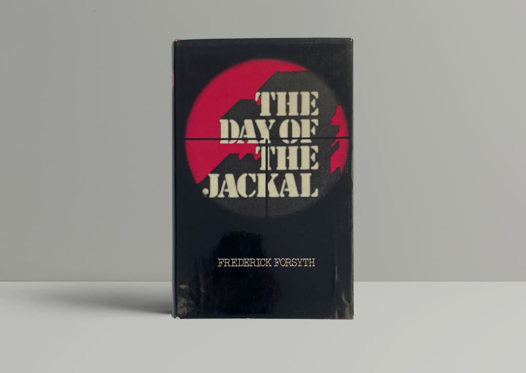 frederick forsyth the day of the jackal signed firsted1 frederick forsyth the day of the jackal signed firsted1