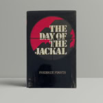frederick forsyth the day of the jackal signed firsted1