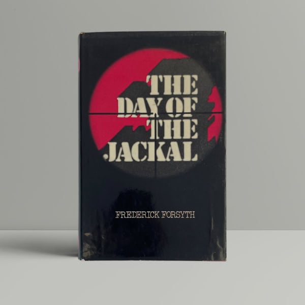 frederick forsyth the day of the jackal signed firsted1