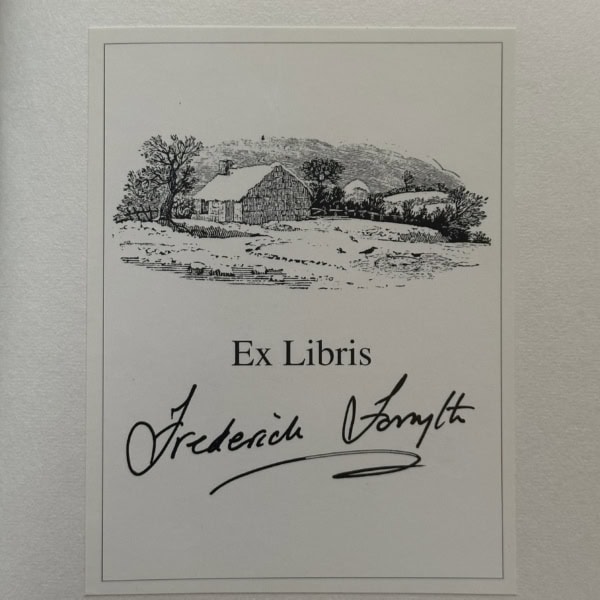 frederick forsyth the day of the jackal signed firsted2