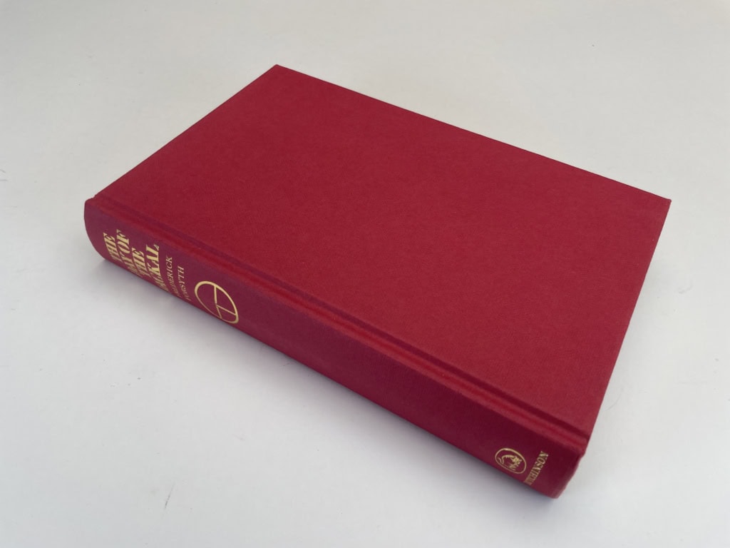 frederick forsyth the day of the jackal signed firsted4