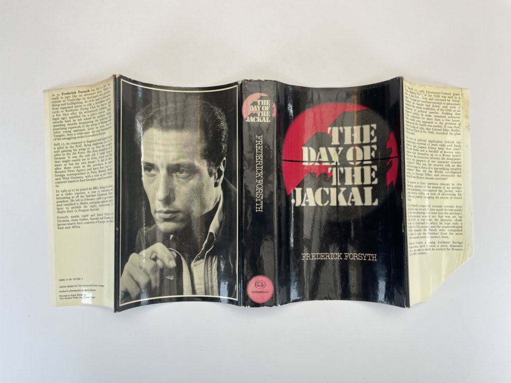 frederick forsyth the day of the jackal signed firsted5
