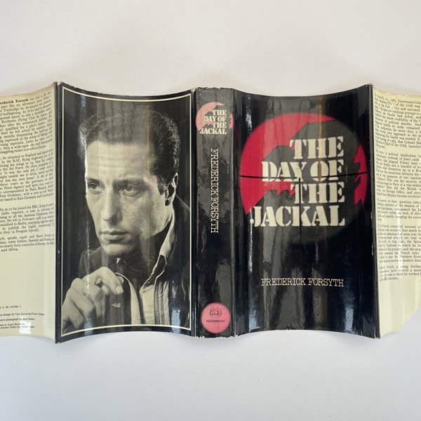 frederick forsyth the day of the jackal signed firsted5