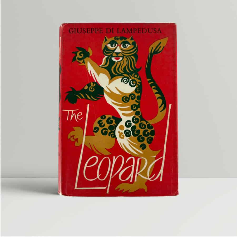 giuseppe di lampedusa the leopard first ed1