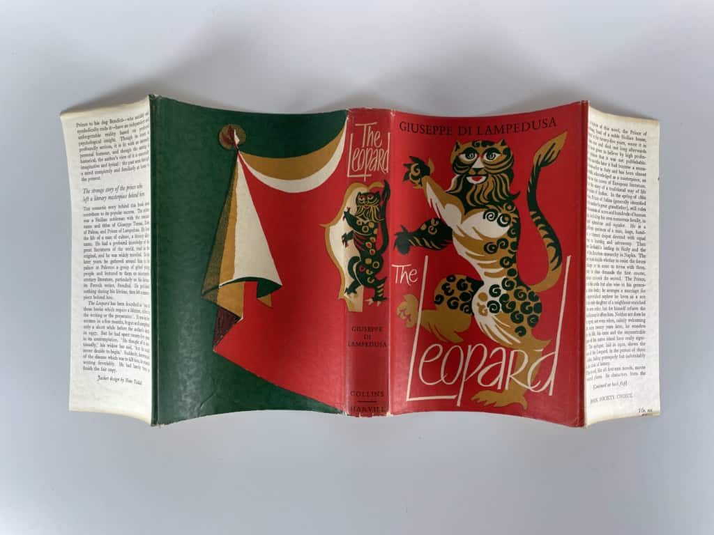 giuseppe di lampedusa the leopard first ed4