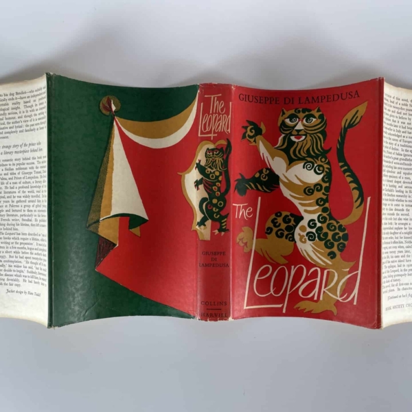 giuseppe di lampedusa the leopard first ed4