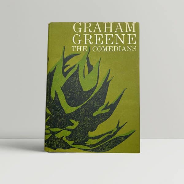 graham greene the comedians 1st ed1