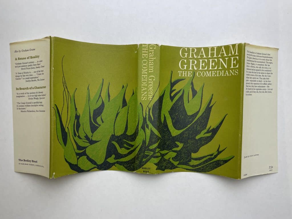 graham greene the comedians 1st ed4