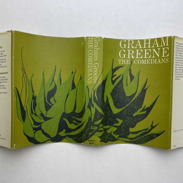 graham greene the comedians 1st ed4