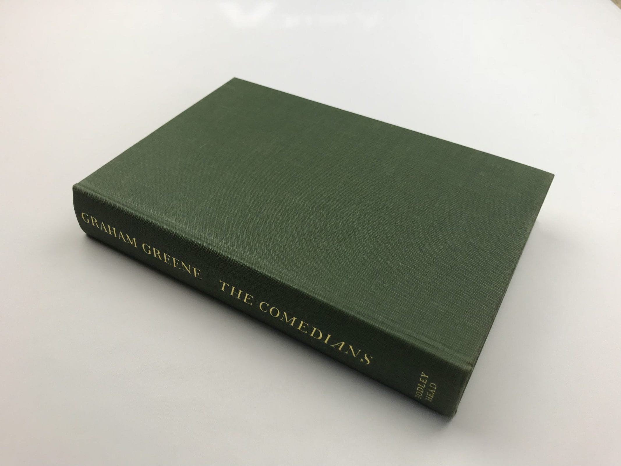 the comedians book graham greene