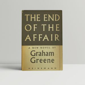 graham greene the end of the affair first ed1