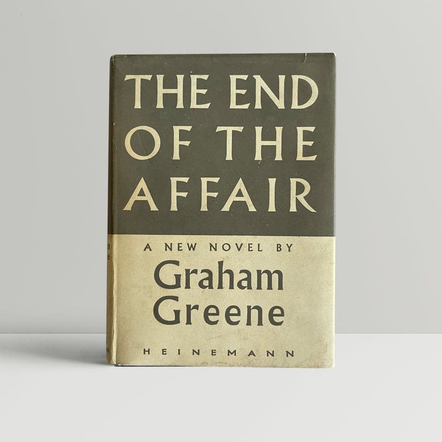 Graham Greene - The End of the Affair - First UK Edition 1951