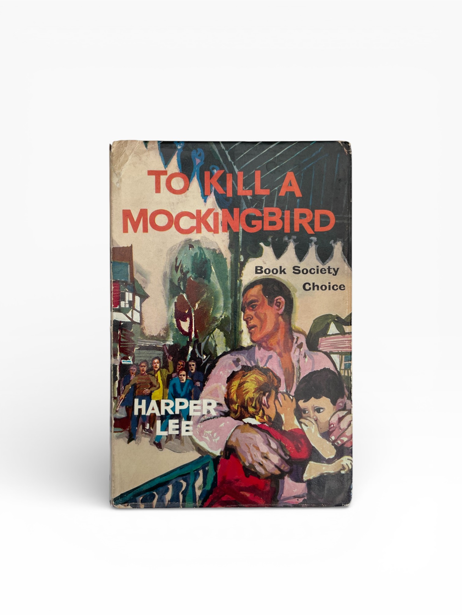 harper lee to kill a mockingbird first edition1