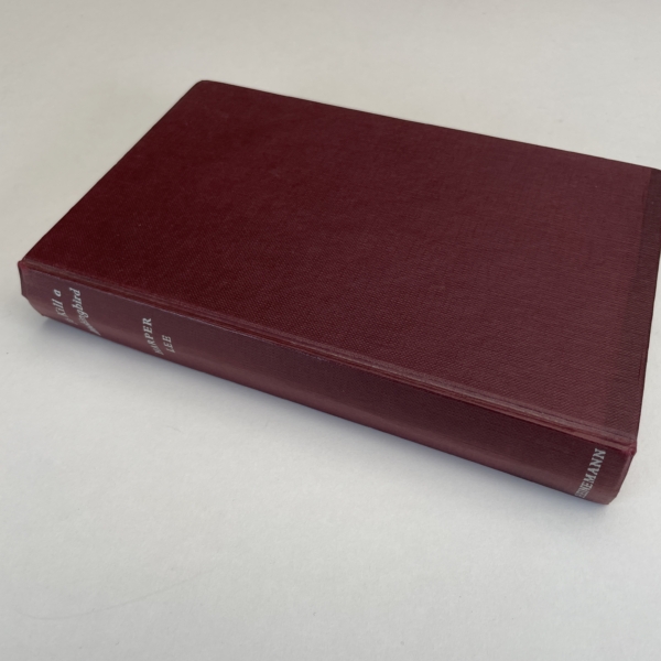 harper lee to kill a mockingbird first edition3