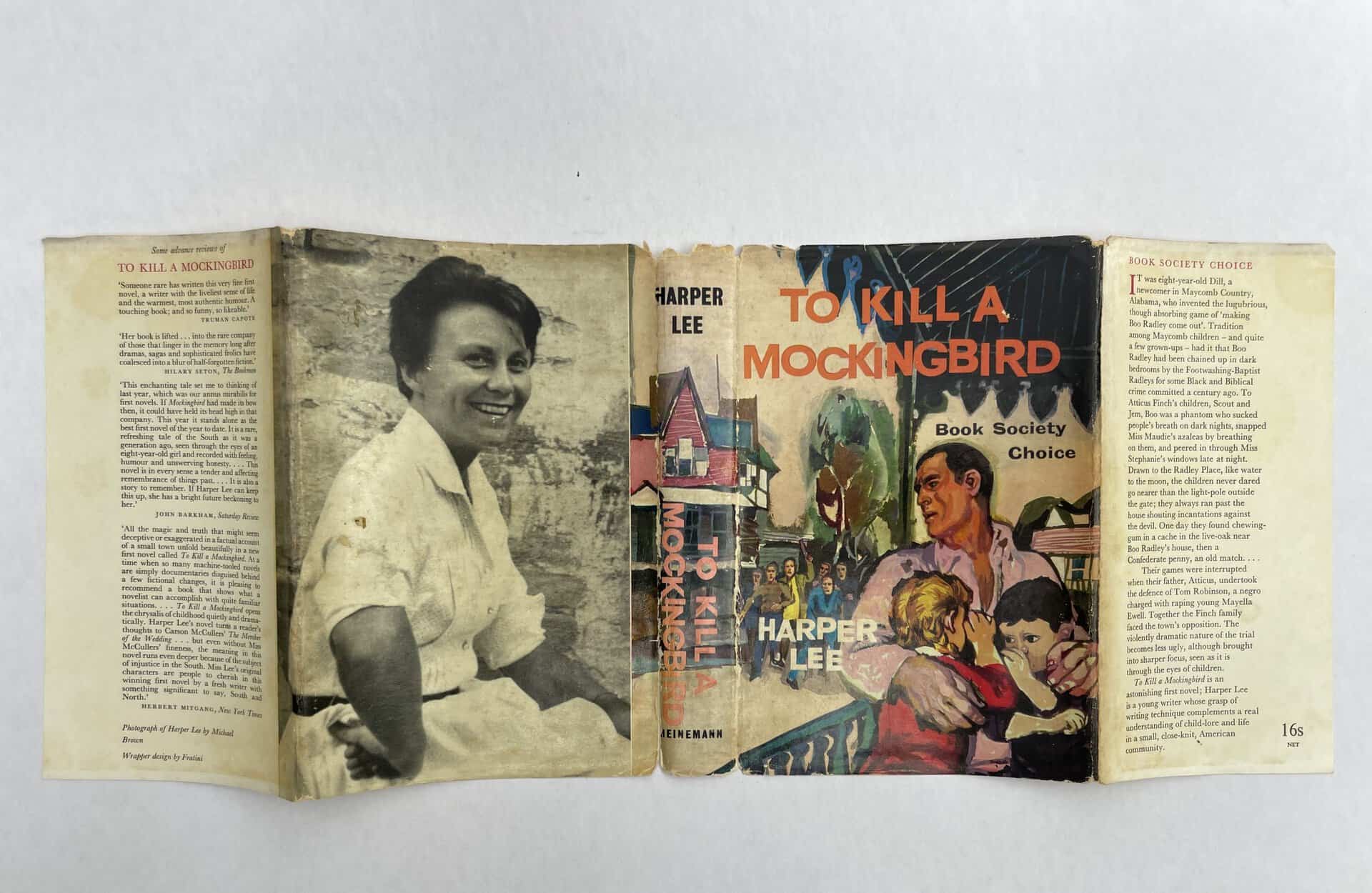 harper lee to kill a mockingbird firsted4