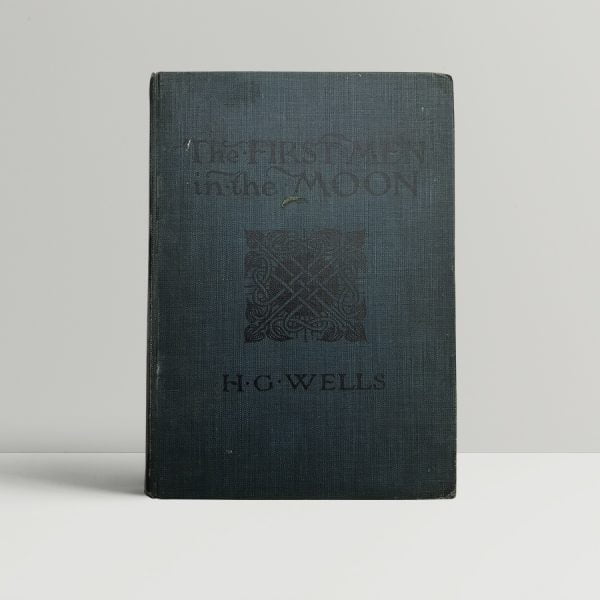 hg wells the first men in the moon first 1