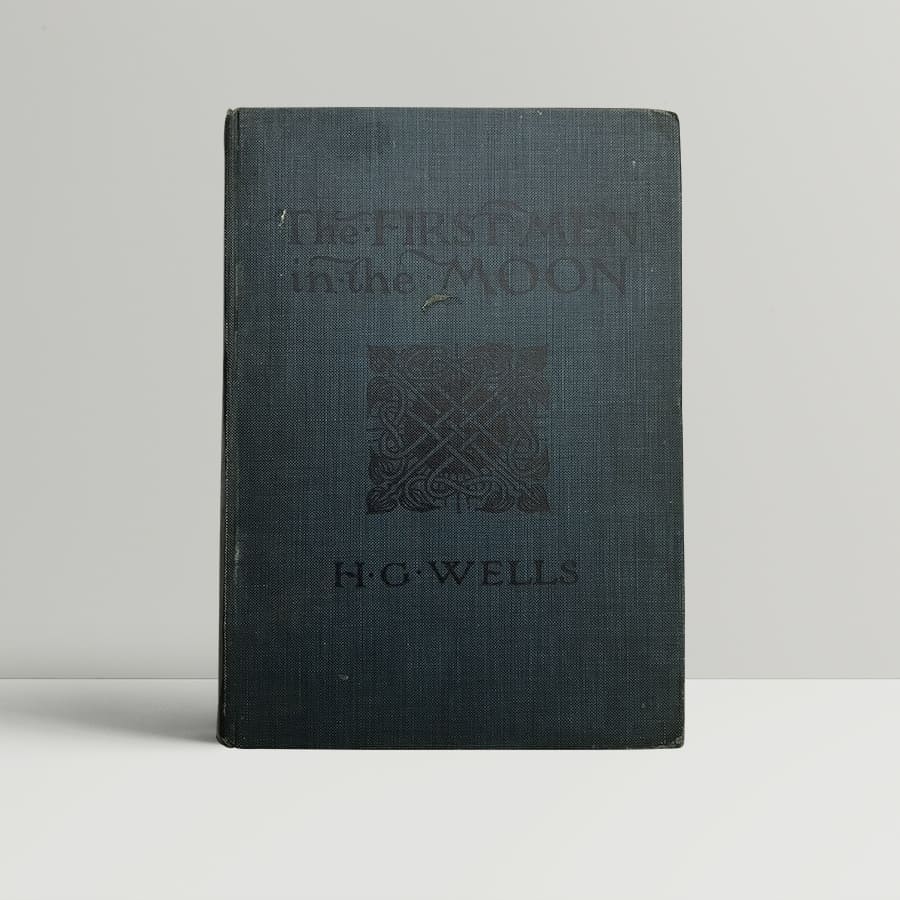 hg wells the first men in the moon first 1