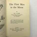 hg wells the first men in the moon first 2