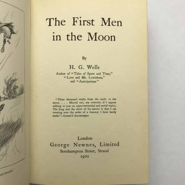 hg wells the first men in the moon first 2