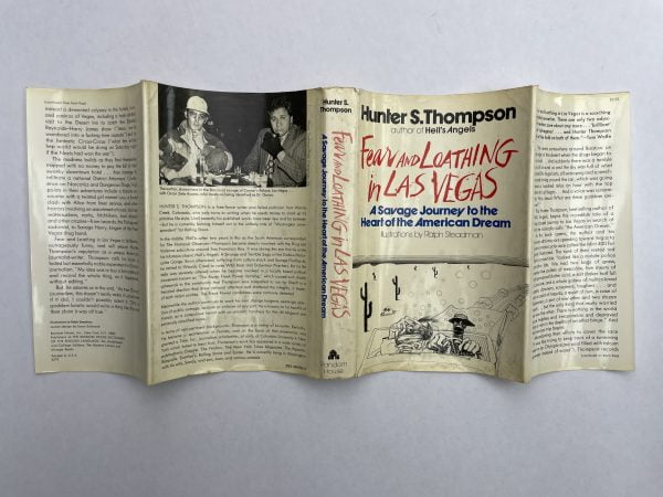 hunter s thompson fear and loathing first4