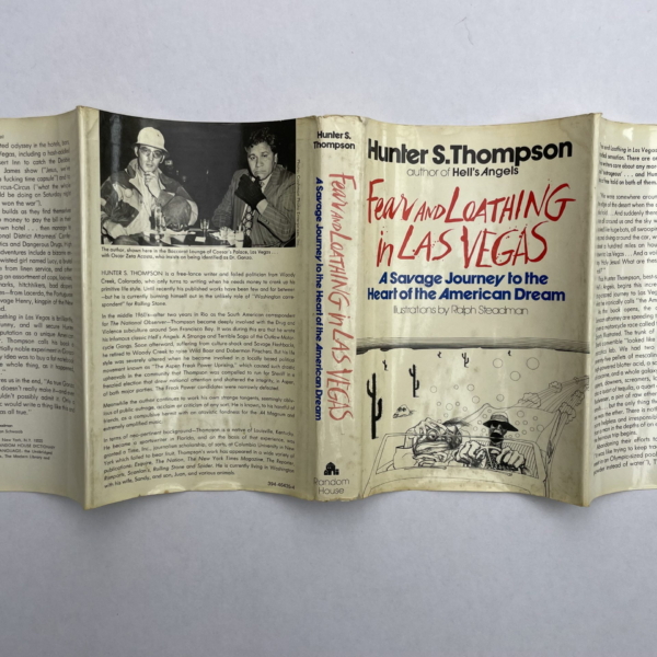 hunter s thompson fear and loathing first4