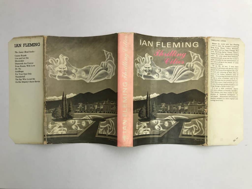 ian fleming thrilling cities 1st 4