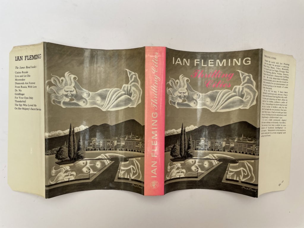 ian fleming thrilling cities first ed4