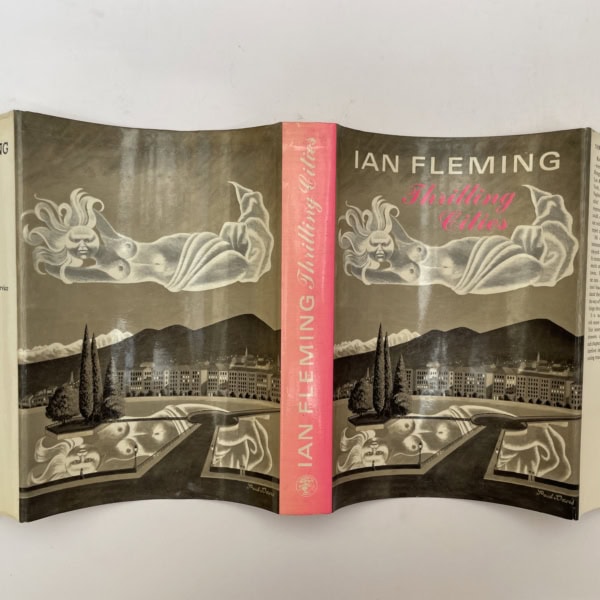 ian fleming thrilling cities first ed4
